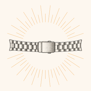 Bracelet acier
