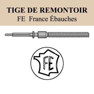 N°401 Tige de remontoir FE France Ébauches - Menu déroulant [NOS] Winding stem