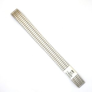 Bracelet de Montre extensible en Acier - 14 à 16 mm - ZRC