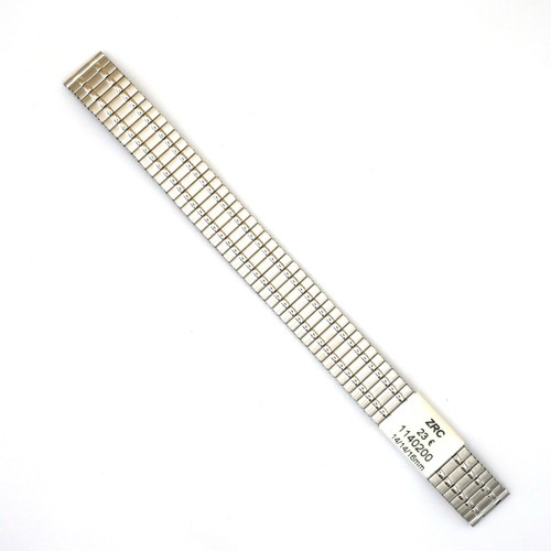 Bracelet de Montre extensible en Acier - 14 à 16 mm - ZRC