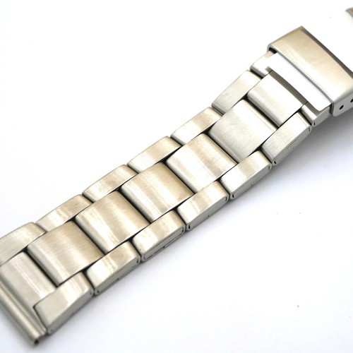 Bracelet de Montre en Acier - 18 à 22 mm - ZRC – Image 3
