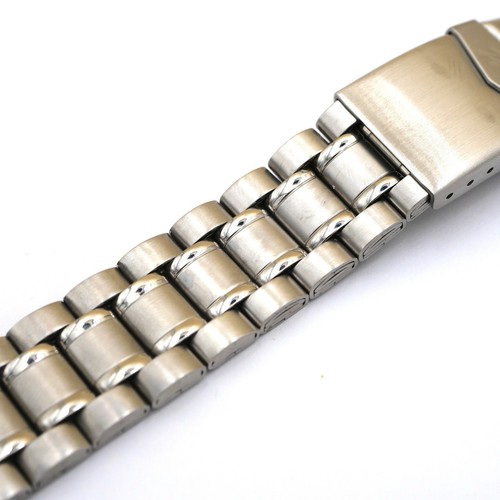 Bracelet de Montre en Acier - 18 à 20 mm - ZRC – Image 3