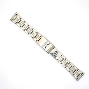 Bracelet de Montre en Acier - 18 à 20 mm - ZRC
