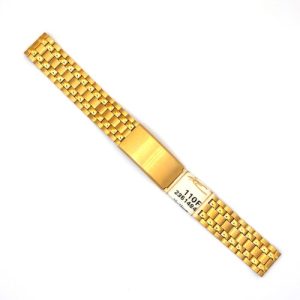 Bracelet de Montre en Plaqué or - 16 mm - ZRC