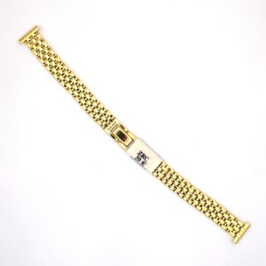 Bracelet de Montre en Plaqué or - 14 mm - ZRC
