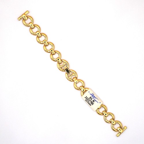 Bracelet de Montre en Plaqué or - 14 mm - ZRC