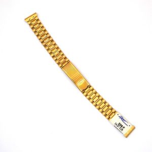 Bracelet de Montre en Plaqué or - 14 mm - ZRC