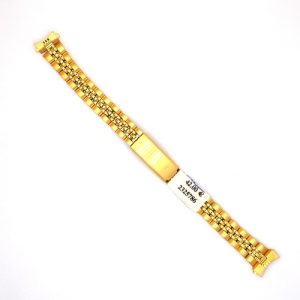 Bracelet de Montre en Plaqué or - 12 à 14 mm - ZRC