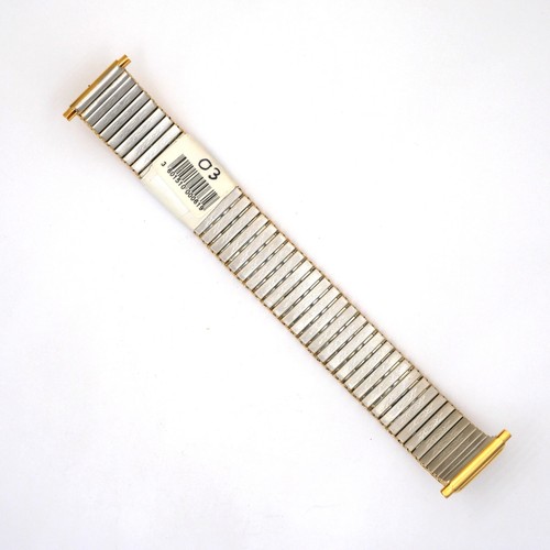 Bracelet de Montre extensible en Plaqué or - 18 à 22 mm - ZRC – Image 2