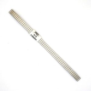 Bracelet de Montre extensible en Acier - 8 à 10 mm - ZRC