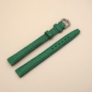 Bracelet en Requin Véritable 12 mm Vert clair - Fabriqué en France - XL