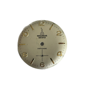 Cadran de montre LORSA 288 - Magirus Deutz Ø27,90 (Watch dial) PIECE HORLOGERIE