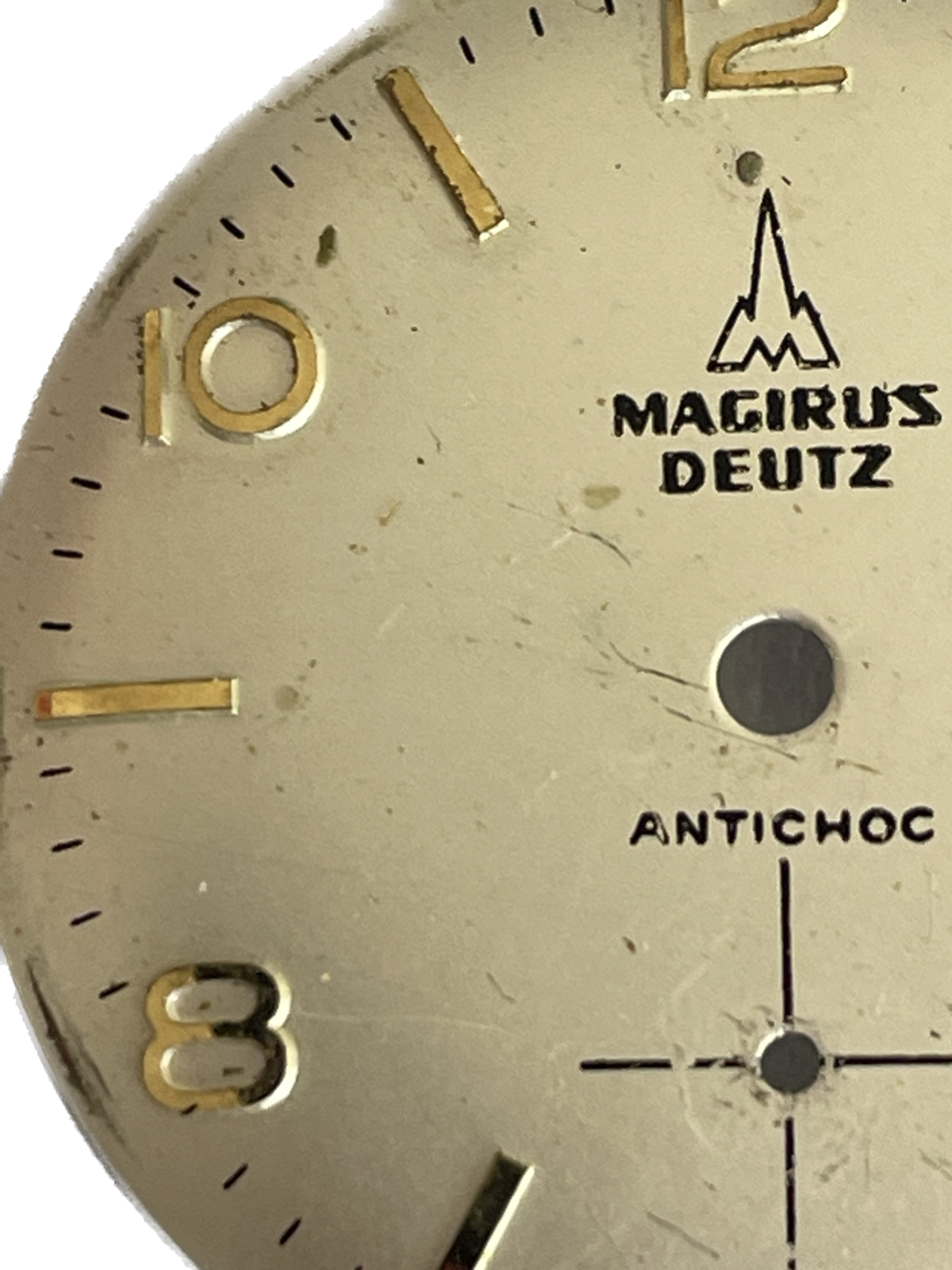 Cadran de montre LORSA 288 - Magirus Deutz Ø27,90 (Watch dial) PIECE HORLOGERIE – Image 2