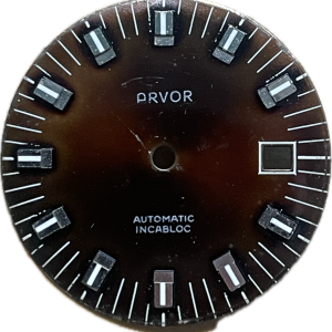 Cadran de montre FE 3611 - Sans marque Ø29,50mm (Watch dial) HORLOGERIE