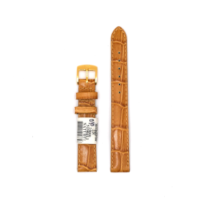Bracelet de Montre en cuir veau Naturel - 14 mm - ZRC