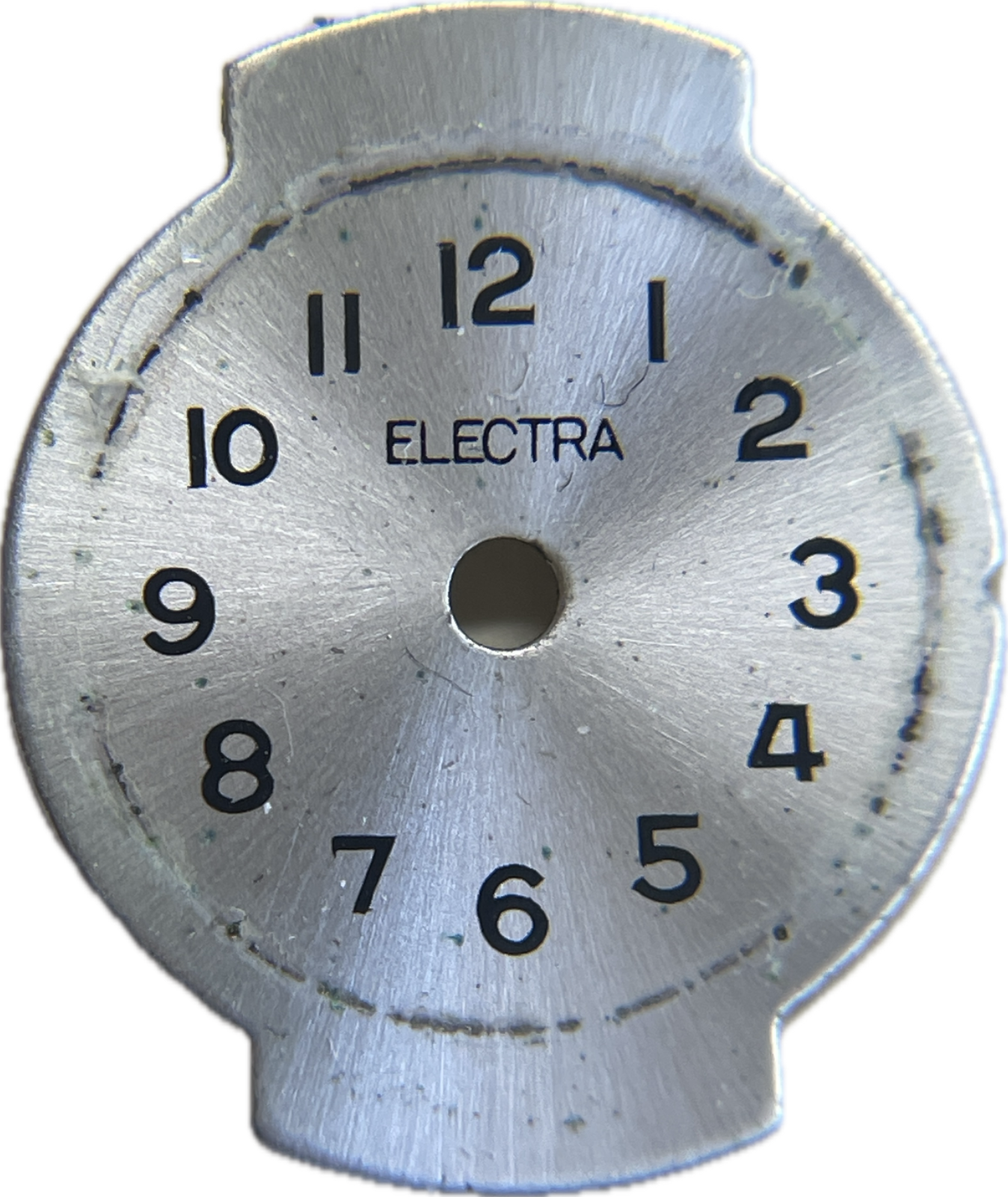 Cadran de montre Cupillard 55-A - Electra 18 x 15,25mm (Watch dial) HORLOGERIE