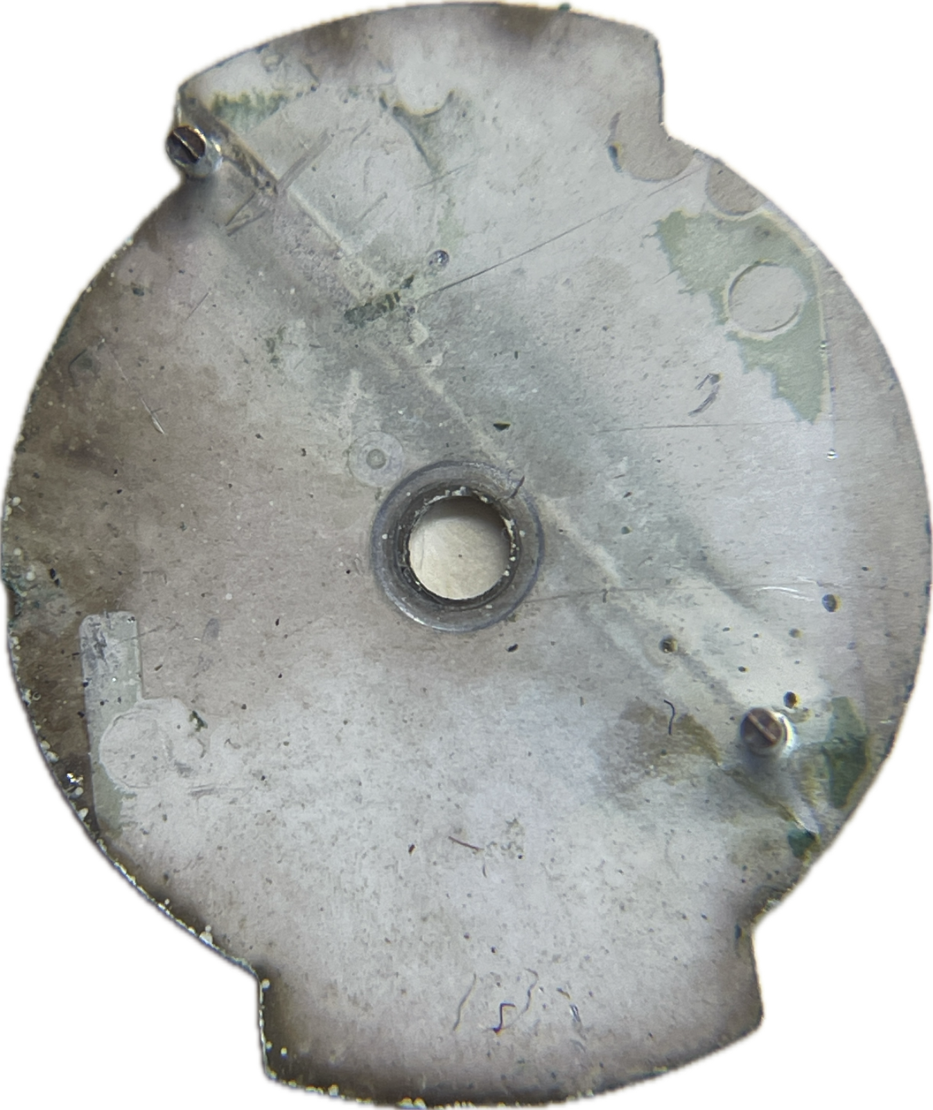 Cadran de montre Cupillard 55-A - Electra 18 x 15,25mm (Watch dial) HORLOGERIE – Image 2