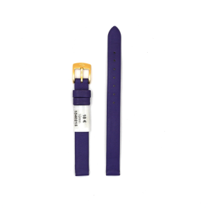 Bracelet de Montre en cuir agneau Violet - 10 mm - ZRC