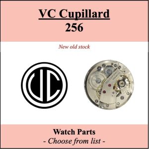 Pièce de montre VC Cupillard 256 - Liste déroulante [NOS] Watch part