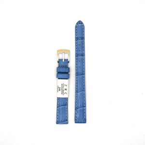 Bracelet de Montre en cuir veau grain alligator Lavande - 12 mm - ZRC