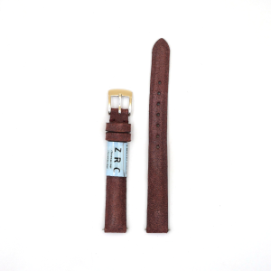 Bracelet de Montre en cuir chevreau Bordeaux - 12 mm - ZRC