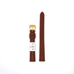 Bracelet de montre en cuir agneau ZRC - 12 mm Marron (réf. 6330304)