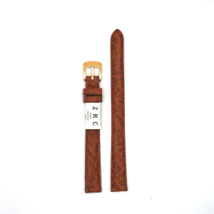 Bracelet de montre en cuir buffle ZRC - 12/10 mm Marron XL