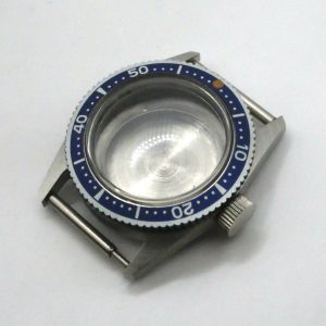 Boitier De Montre de plongée Ø25mm - ETA 2551, Acier [NOS] Watch Case