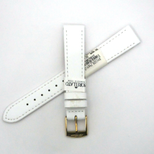 Bracelet de montre en cuir étanche - 16 mm blanc - Morellato