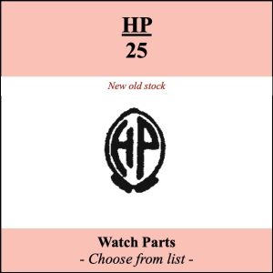 Pièce de montre HP 25 - Liste déroulante [NOS] Watch part