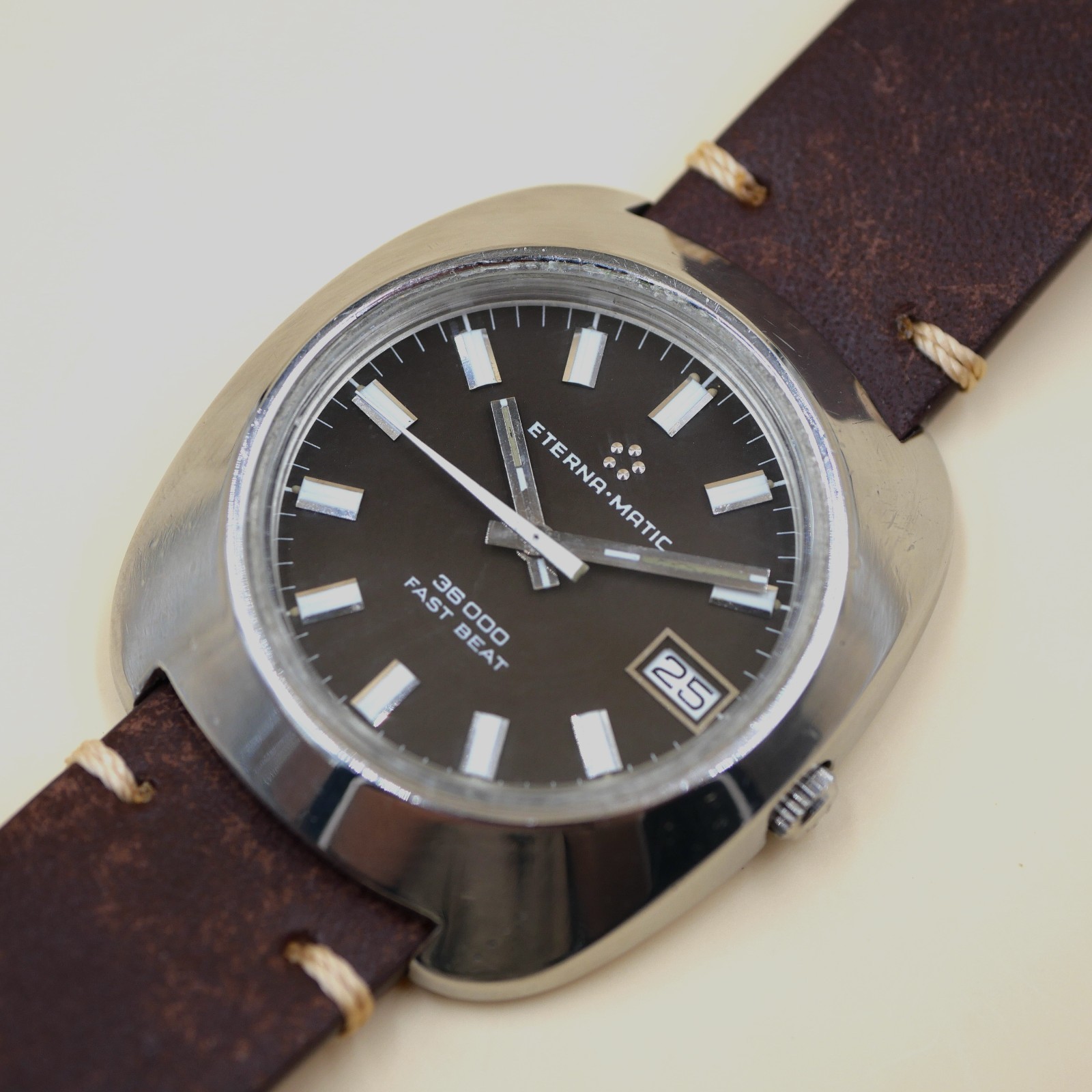 Montre ETERNA-MATIC 36 000 Fast Beats automatique - Cal. 1522K