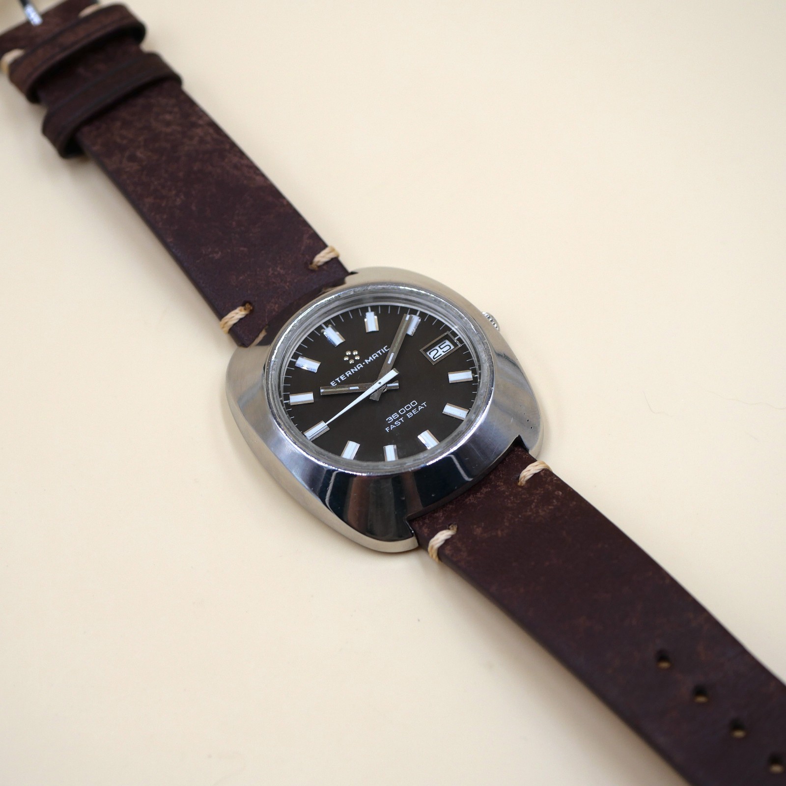 Montre ETERNA-MATIC 36 000 Fast Beats automatique - Cal. 1522K – Image 2