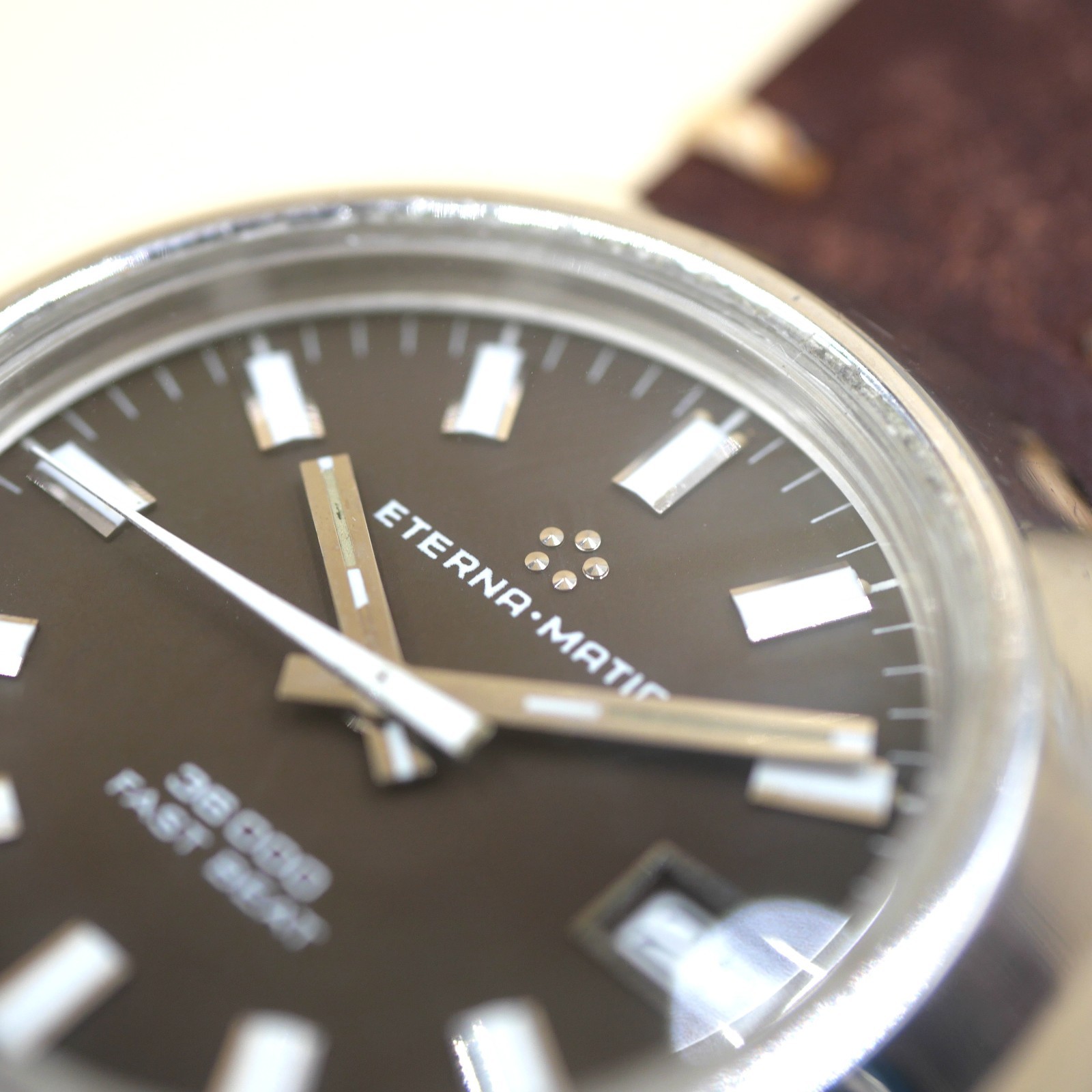 Montre ETERNA-MATIC 36 000 Fast Beats automatique - Cal. 1522K – Image 3