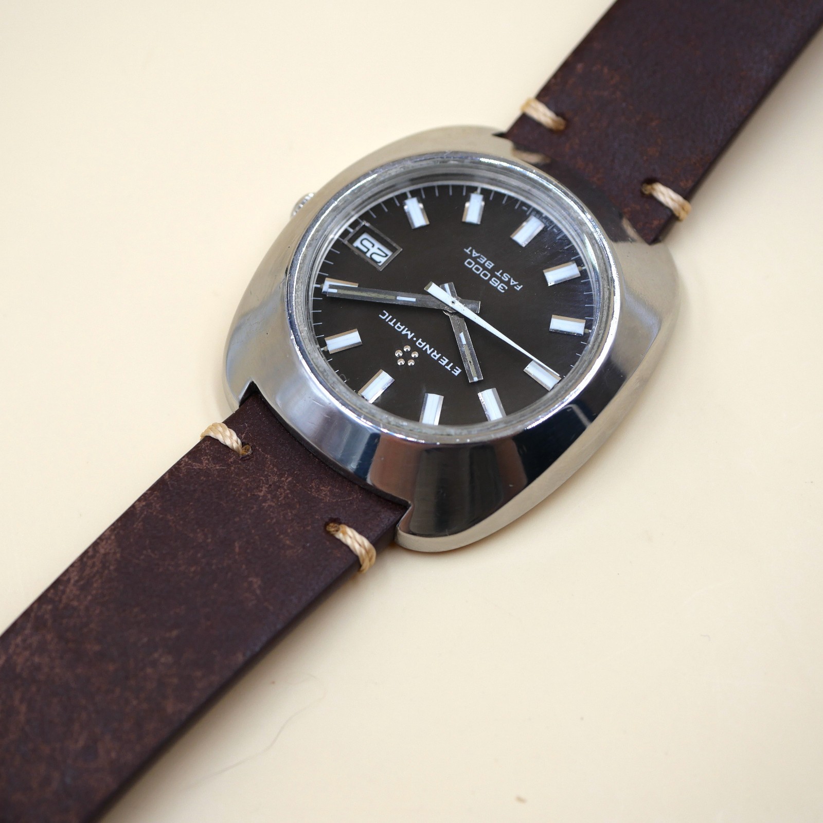 Montre ETERNA-MATIC 36 000 Fast Beats automatique - Cal. 1522K – Image 4