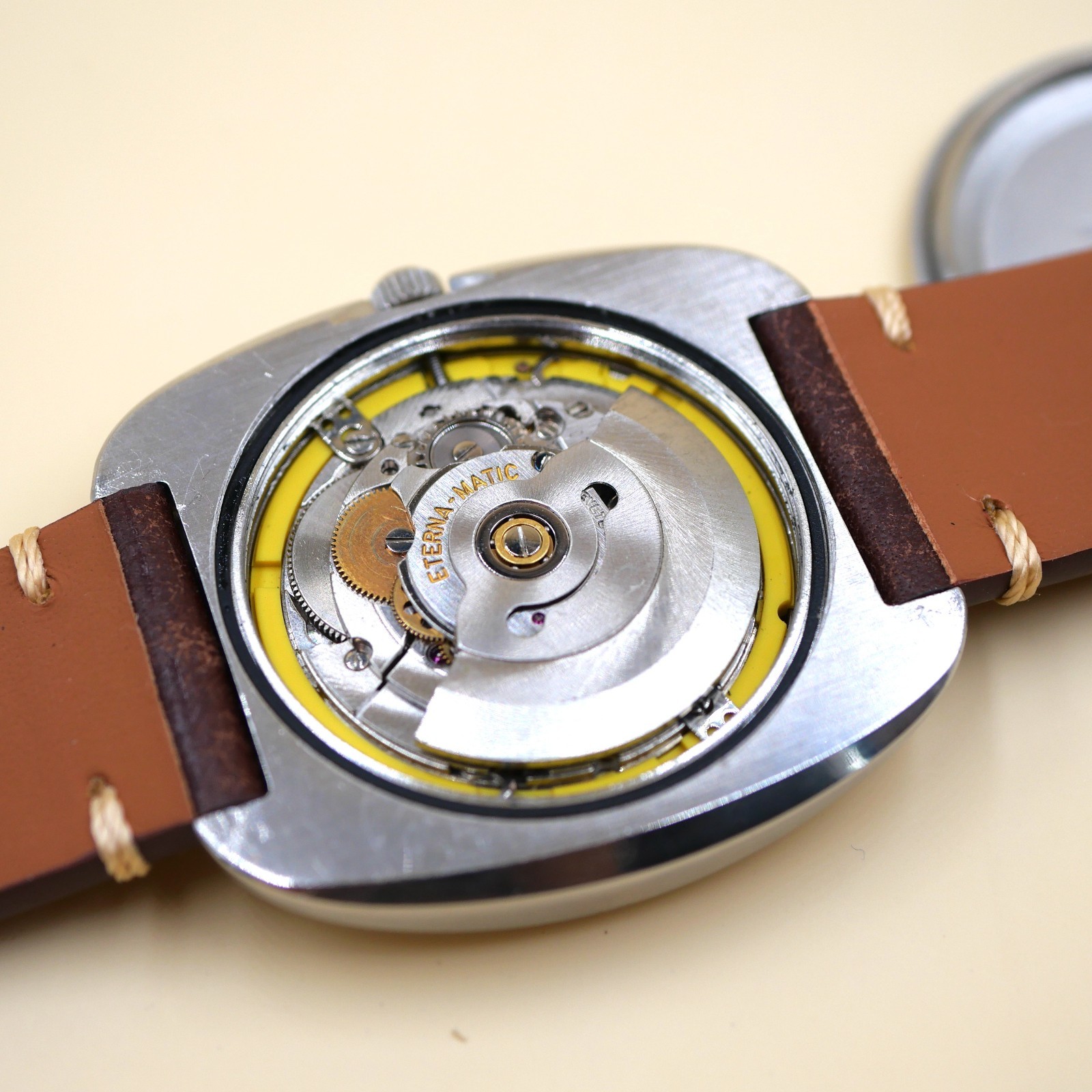 Montre ETERNA-MATIC 36 000 Fast Beats automatique - Cal. 1522K – Image 9
