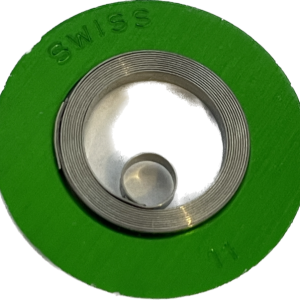 Ressorts pour Montre {Ø5.5 à 14.5mm - HAUTEUR 1 à 2,3mm} SWISS (Mainspring)