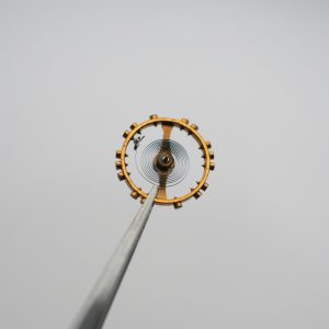 Balancier de montre 5½" AS 1012 FEMGA 45 [NOS] (Balance Complete)