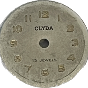 Cadran de montre Lorsa HS 514 - Clyda Ø15mm (Watch dial) PIECE HORLOGERIE