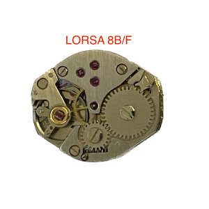 Mouvement pour pièces LORSA 8B/F Balance OK (watch movement for parts)