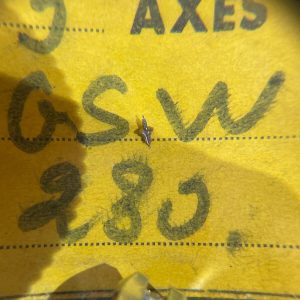 Axe de balancier - GSW 280 [NOS] (Balance staff) PIECE HORLOGERIE
