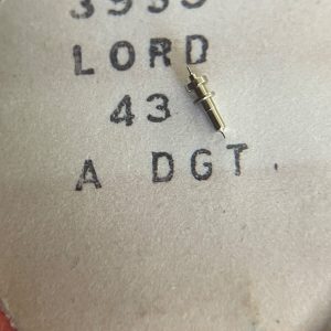 Axe de balancier - Lord 43 [NOS] (Balance staff) PIECE HORLOGERIE