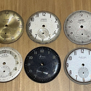 Sélection Cadran de montre Cupillard/FE 233 Ø27,6 - 28,5mm (Watch dial)