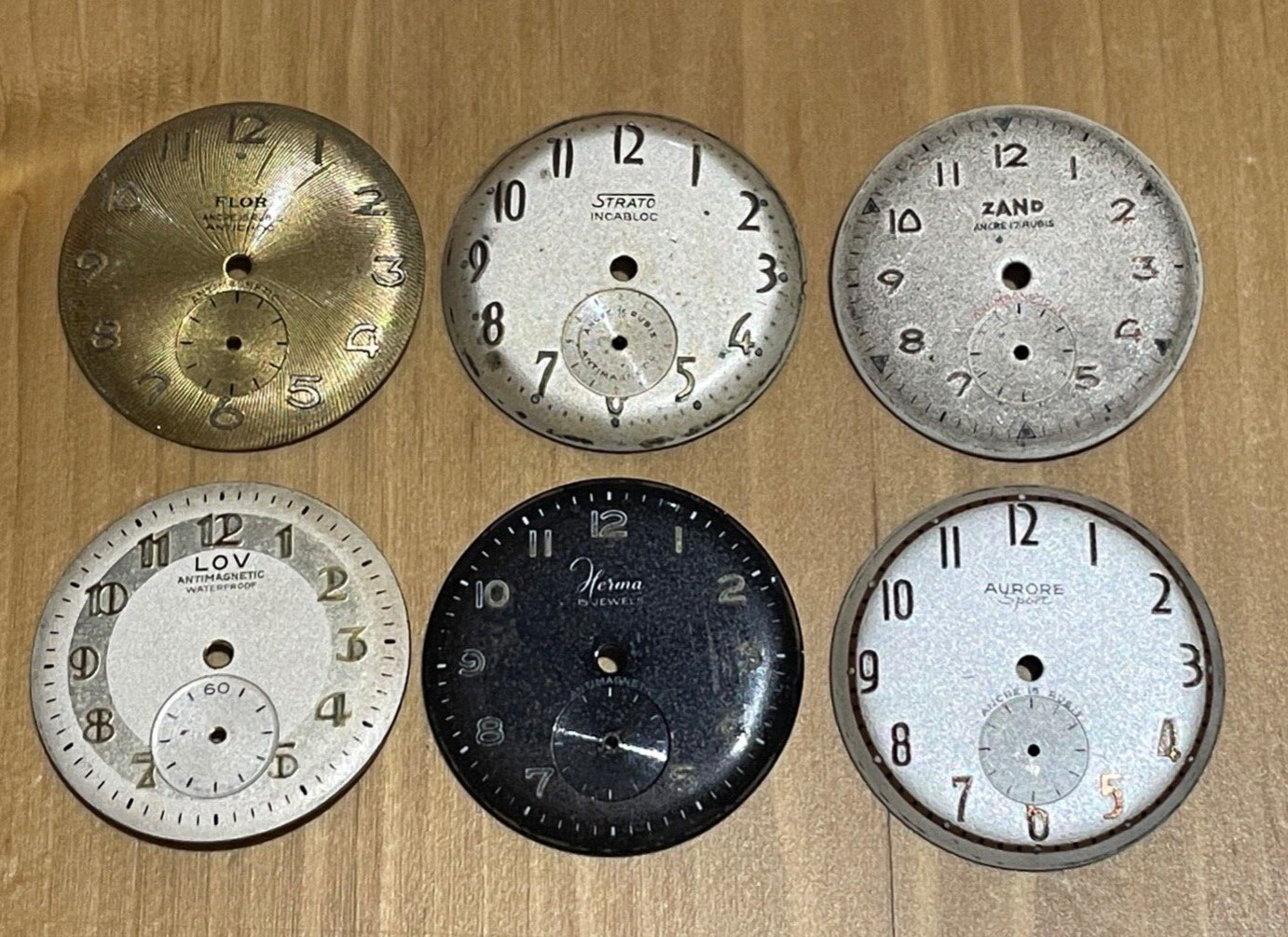 Sélection Cadran de montre Cupillard/FE 233 Ø27,6 - 28,5mm (Watch dial)