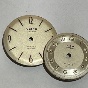 Cadran de montre HP 90 - Ø25,6 - 28mm (Watch dial) PIECE HORLOGERIE
