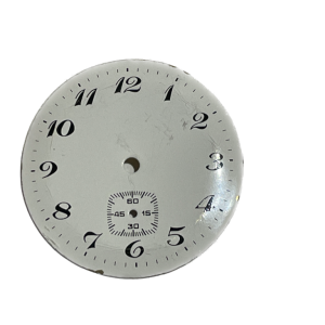 Cadran de montre FE 140 - Sans marque Ø27,50mm (Watch dial) HORLOGERIE