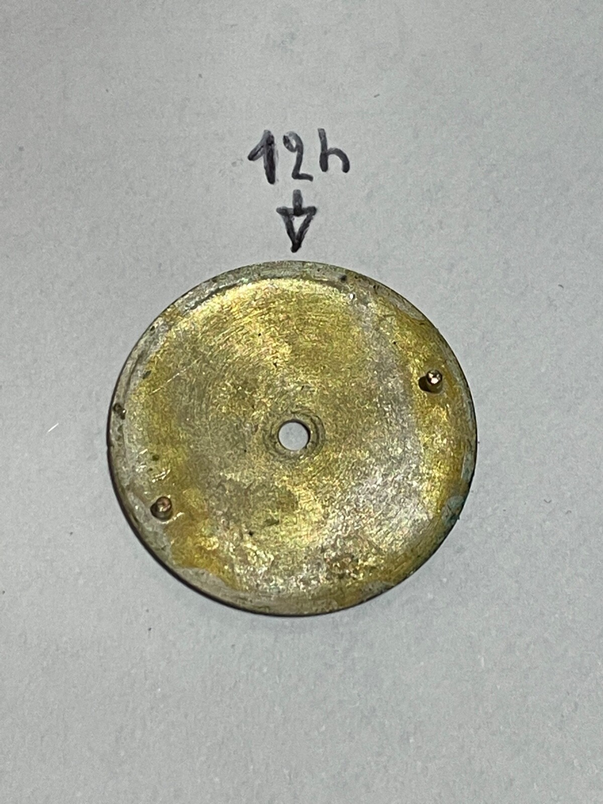 Cadran de montre FHF 28 - FAVAL Ø23,4mm (Watch dial) PIECE HORLOGERIE – Image 3
