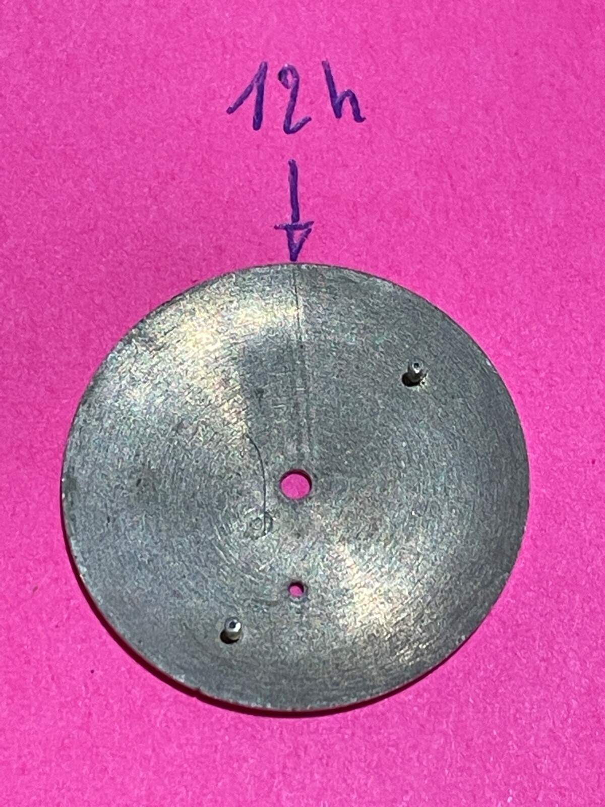 Cadran de montre FHF 81 - NITELLA Ø27mm (Watch dial) PIECE HORLOGERIE – Image 3