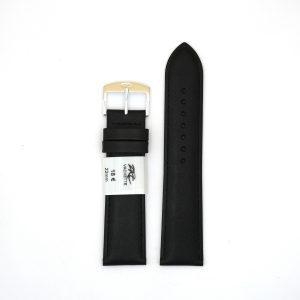 Bracelet de Montre en cuir vachette Noir - 22 mm - ZRC