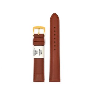 Bracelet de Montre en cuir agneau Or - 18 mm - ZRC