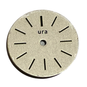 Cadran de montre FHF 69 - URA Ø18,75mm (Watch dial)